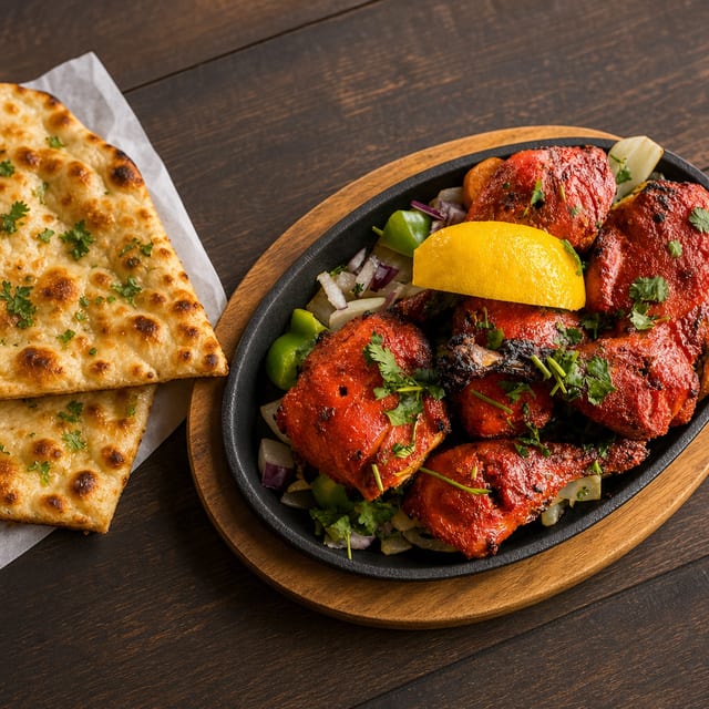 Tandoori Chicken.