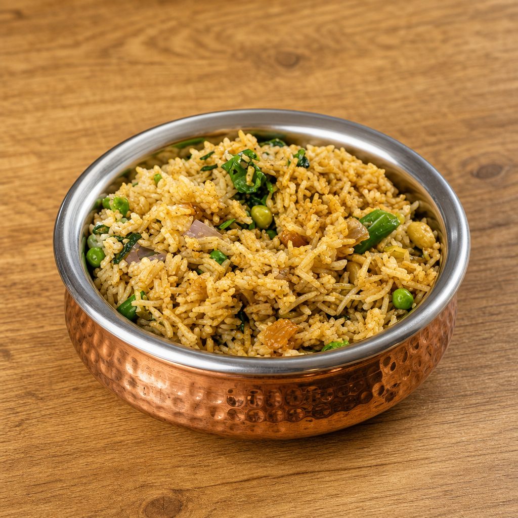 Rice Pulao.