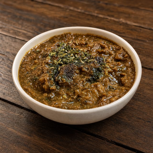 Goat Curry.