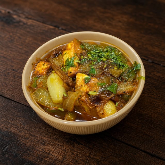 Chilli Paneer.