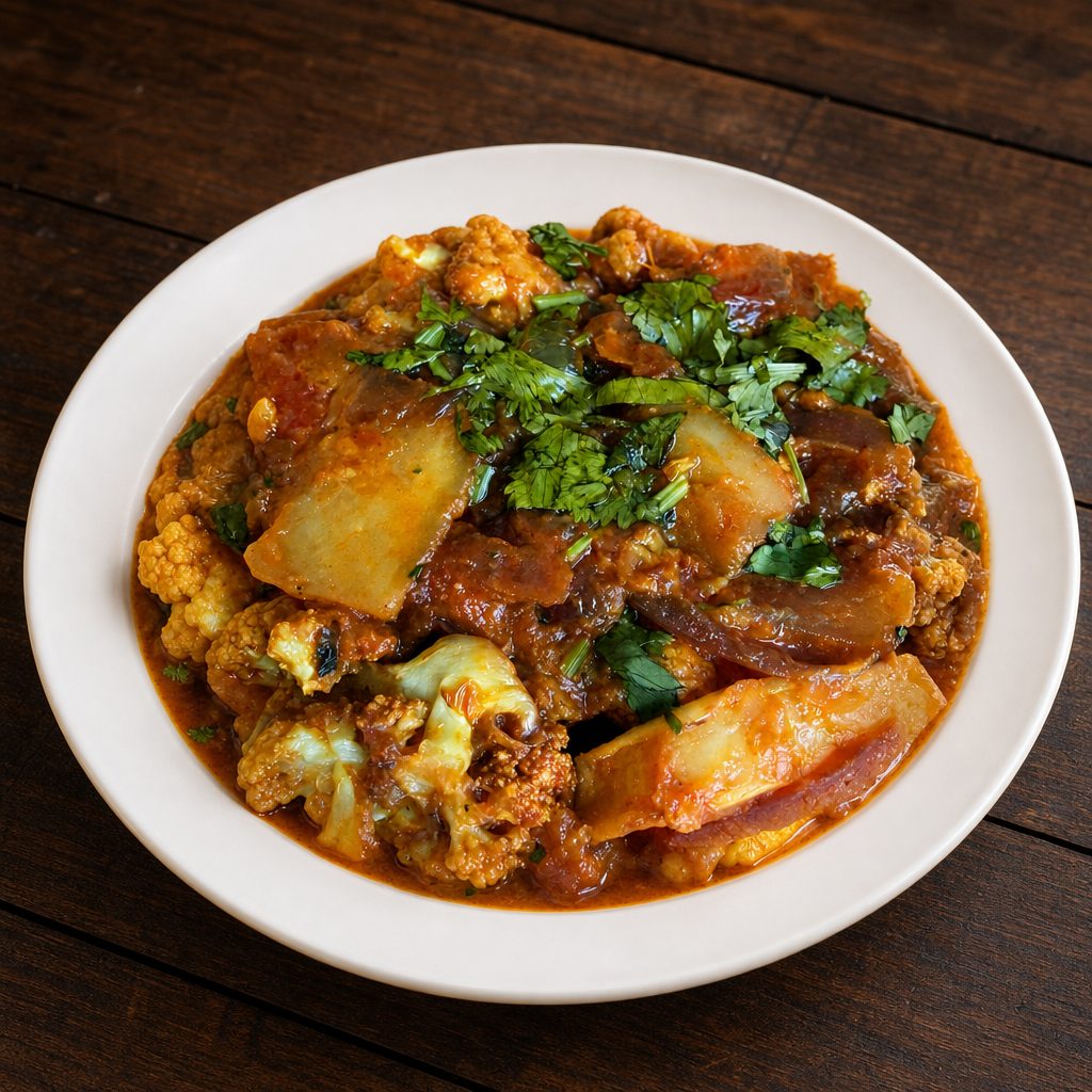 Aloo Gobi.