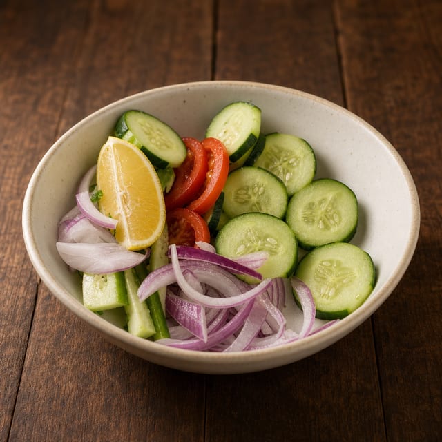 Desi Salad.