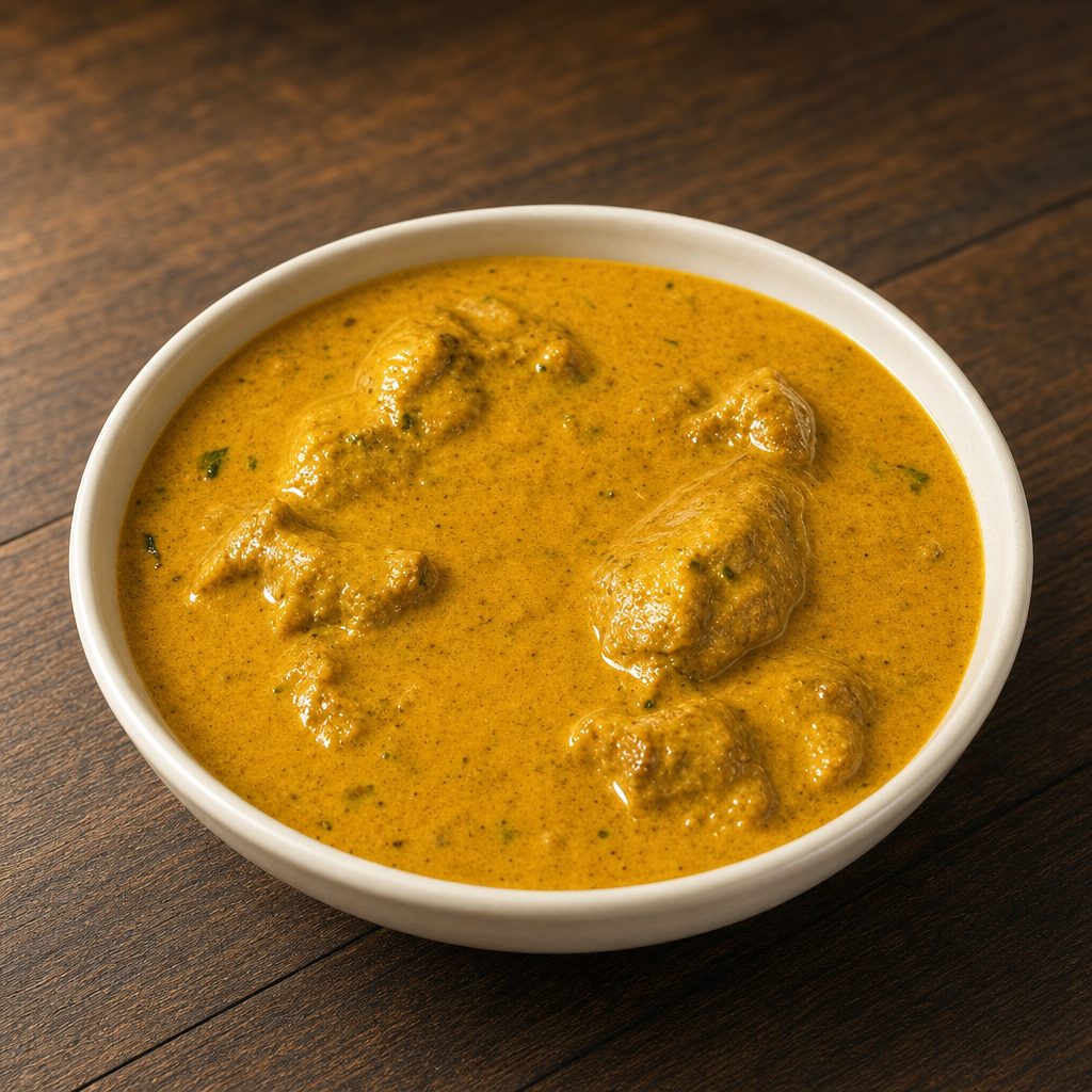 Chicken Korma.