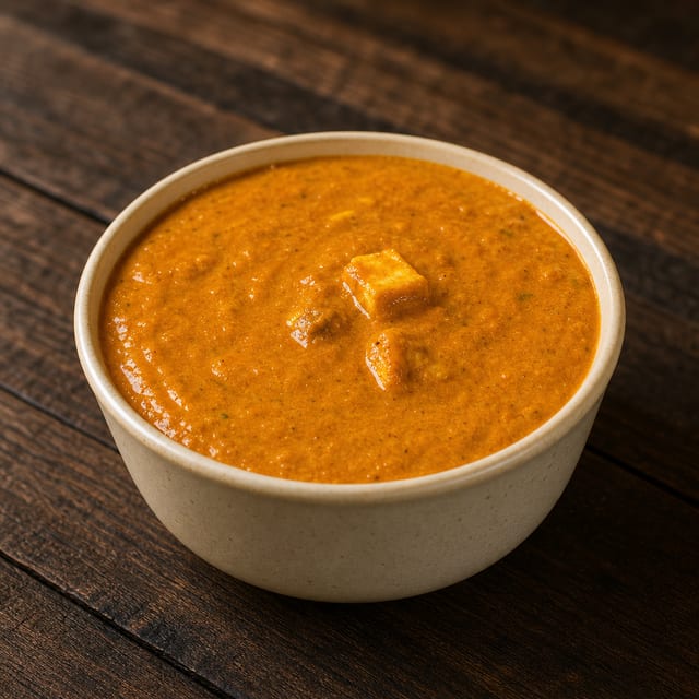 Shahi Paneer.