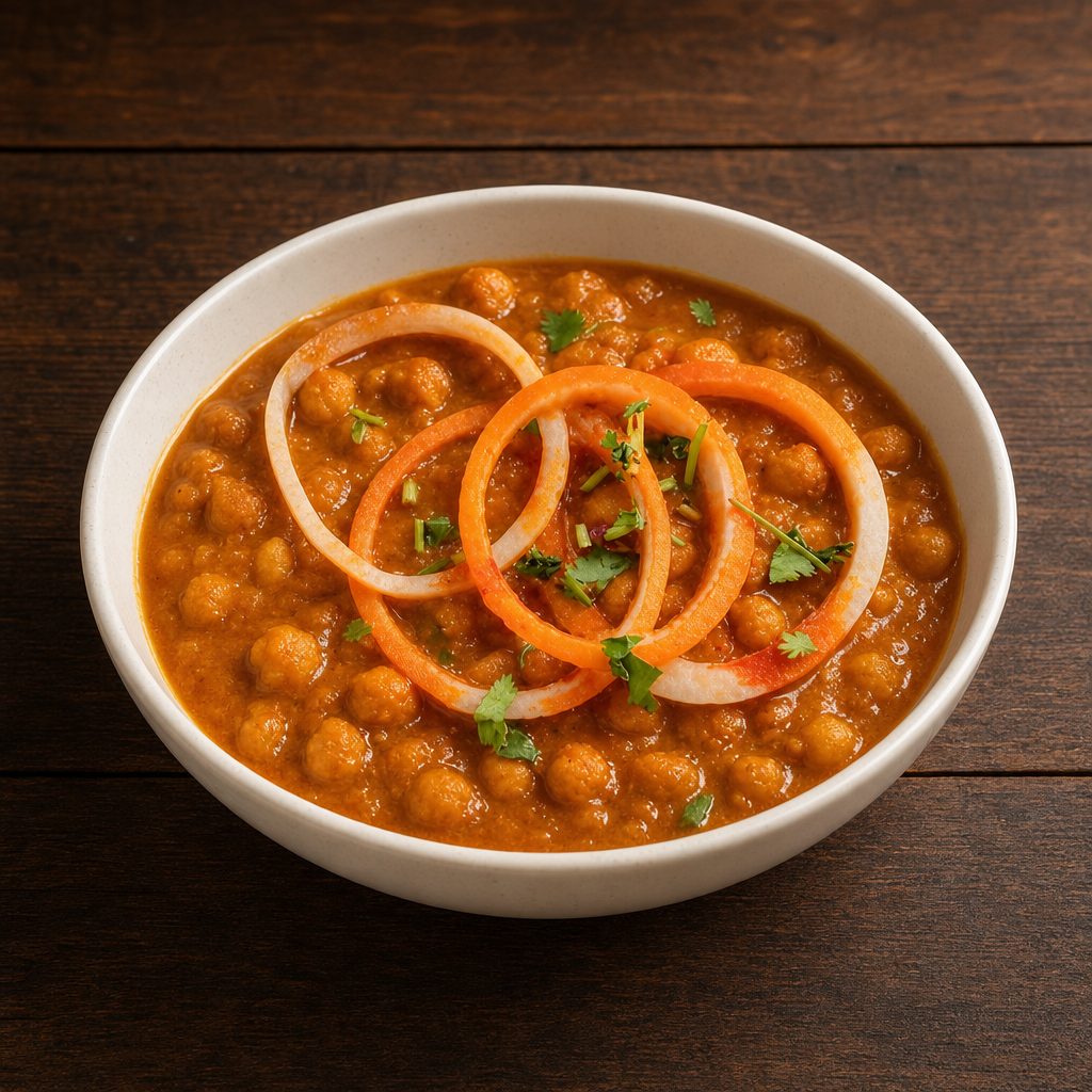 Chana Masala.