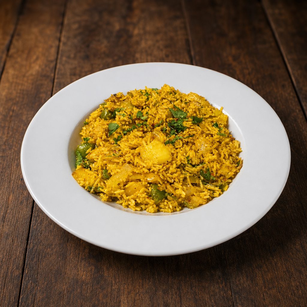 Chicken Biryani.