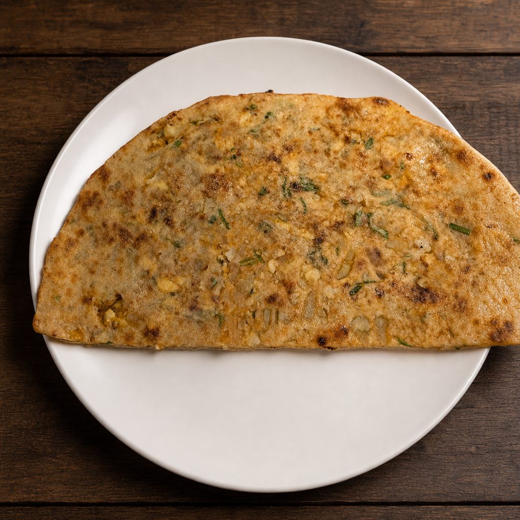 Cheese Naan.