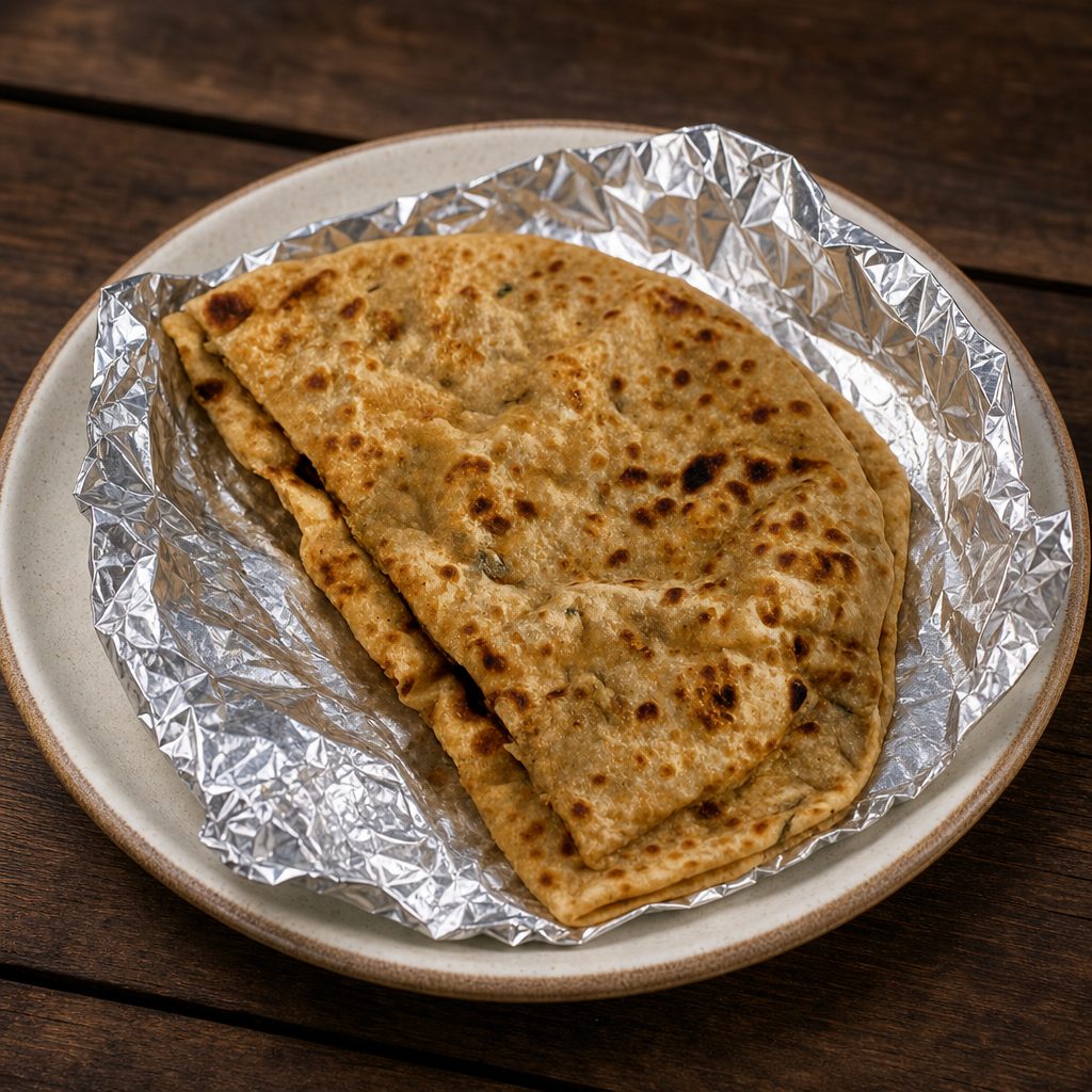 Aloo Parantha.