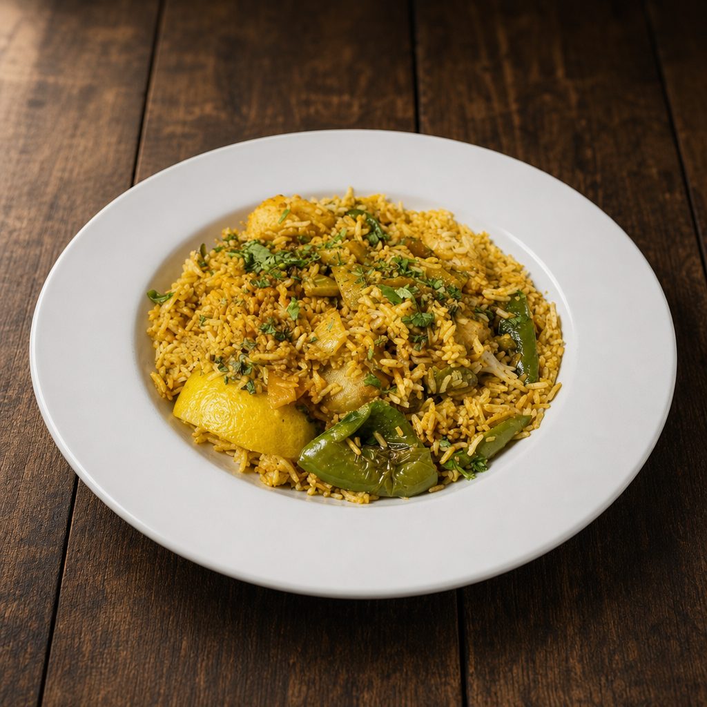 Lamb Biryani.