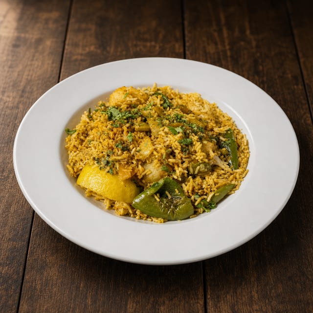 Lamb Biryani.