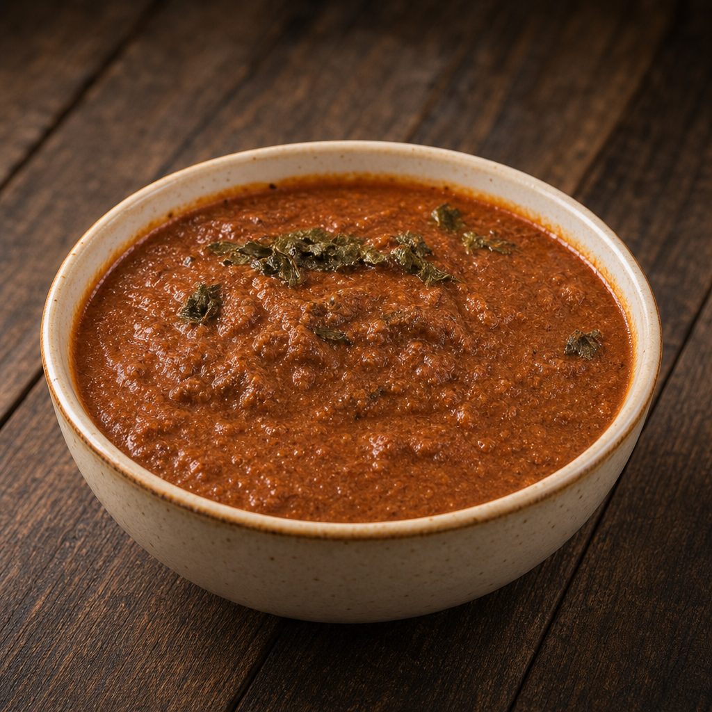 Lamb Vindaloo.