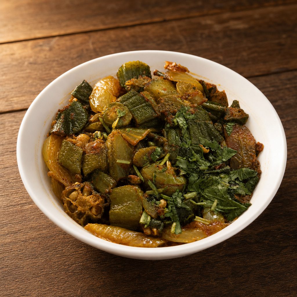 Bhindi Masala.