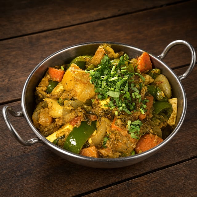 Mixed Vegetable Masala.