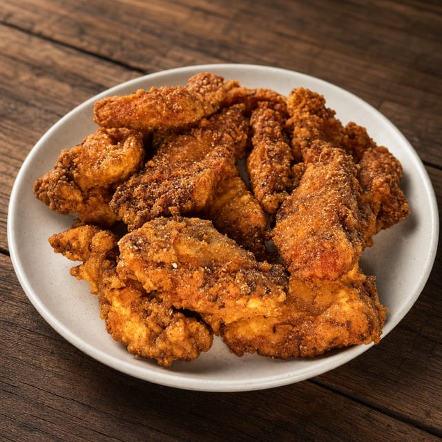 Chicken Pakora.