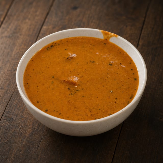 Paneer Tikka Masala.