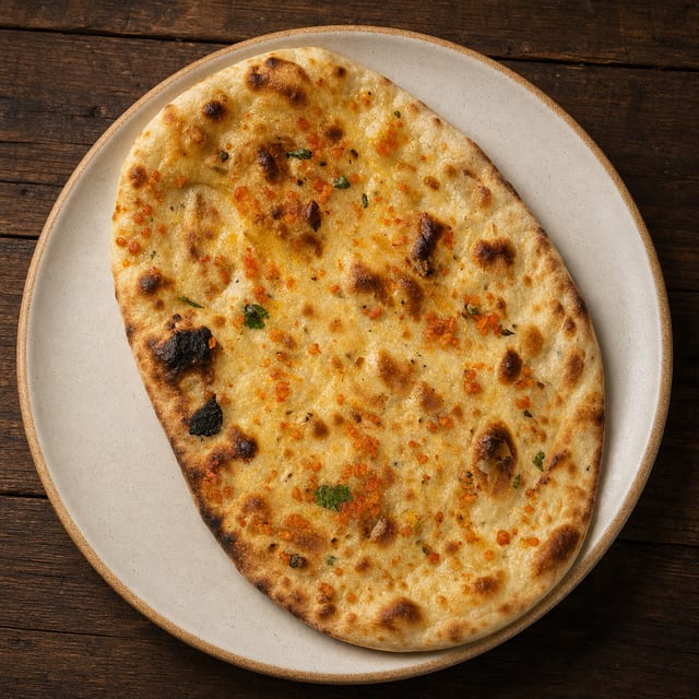 Garlic Naan.