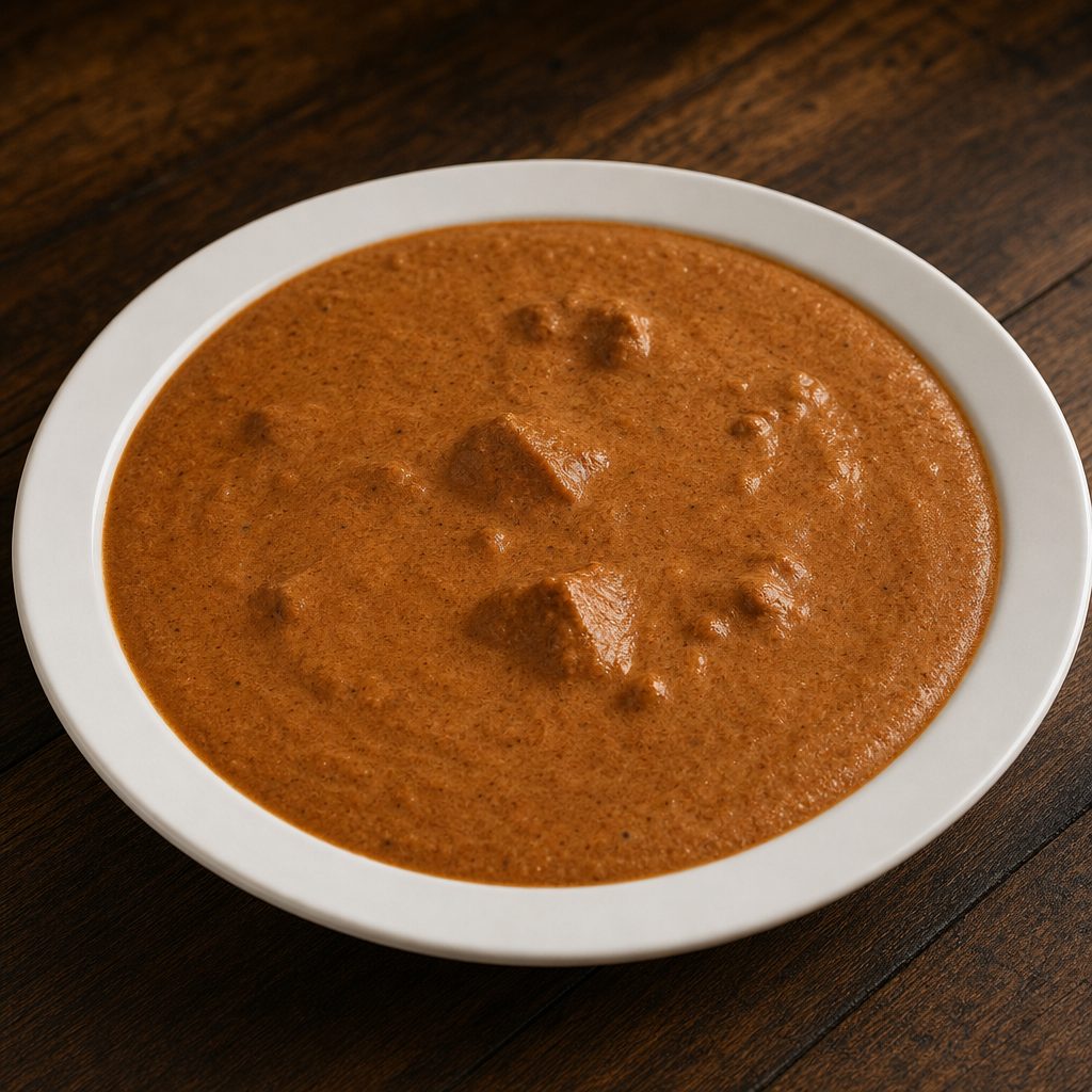 Lamb Tikka Masala.