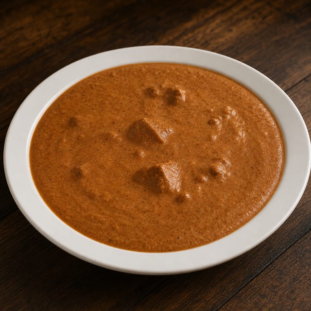 Lamb Tikka Masala.