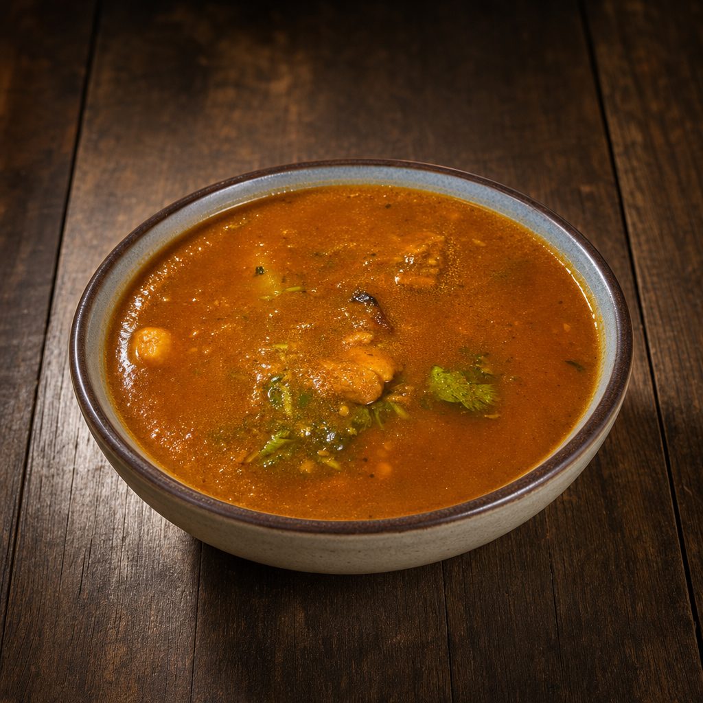Chicken Vindaloo.