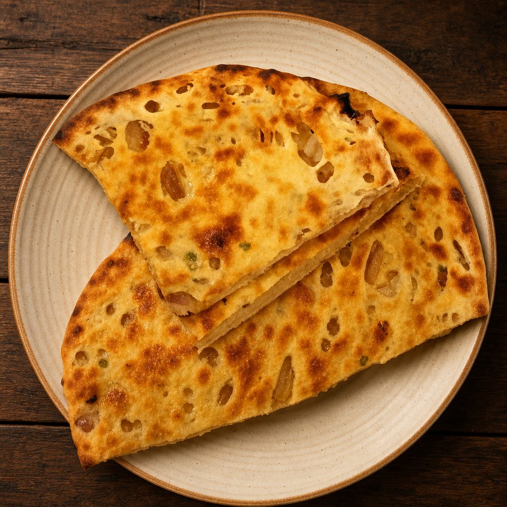 Onion Kulcha.