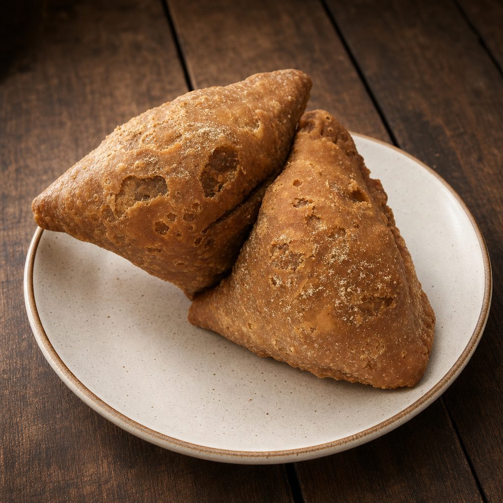 Meat Samosa.