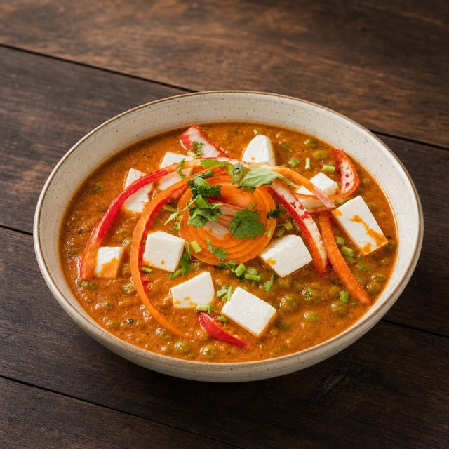 Mutter Paneer.