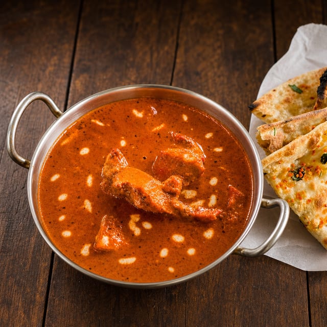 Chicken Tikka Masala.