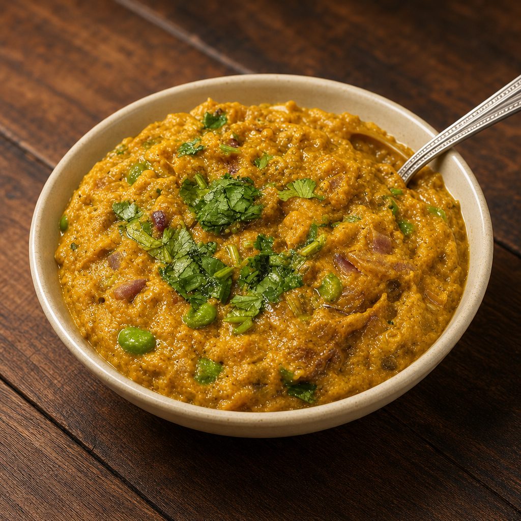 Baigan Bharta.