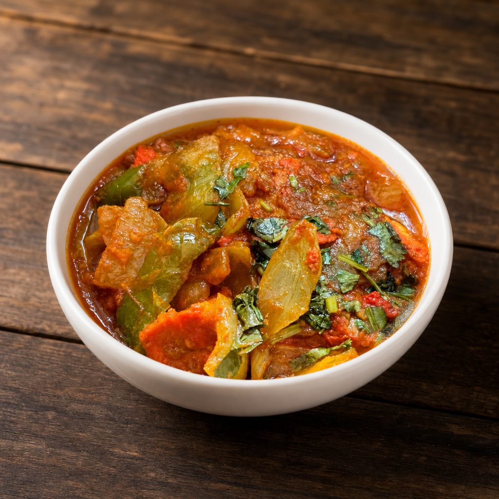 Karahi Chicken.