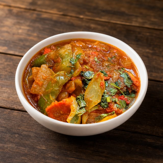 Karahi Chicken.