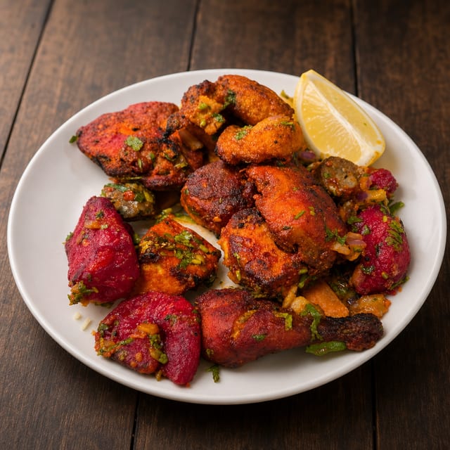 Tandoori Mixed Grill.