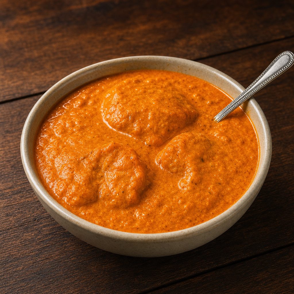 Prawn Tikka Masala.
