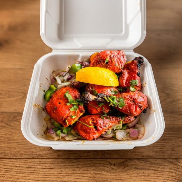 Tandoori Chicken.