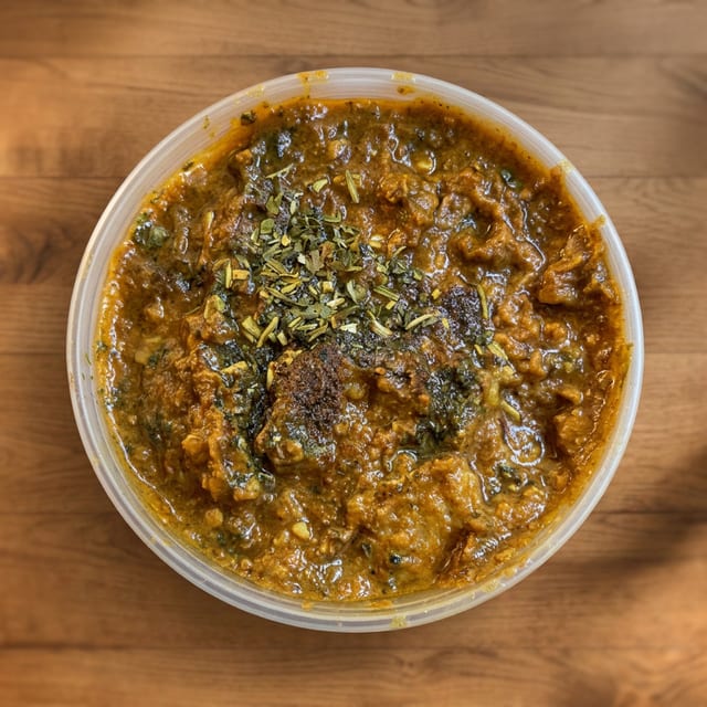 Goat Curry.