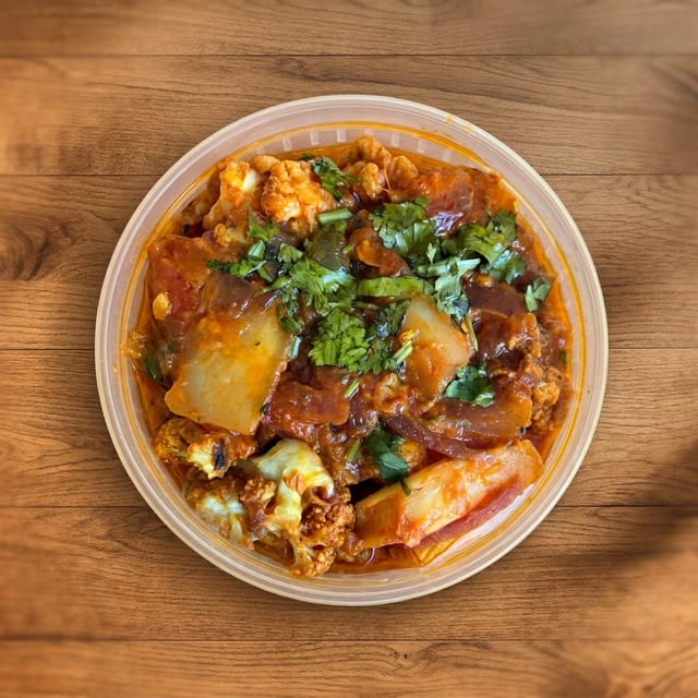 Aloo Gobi.