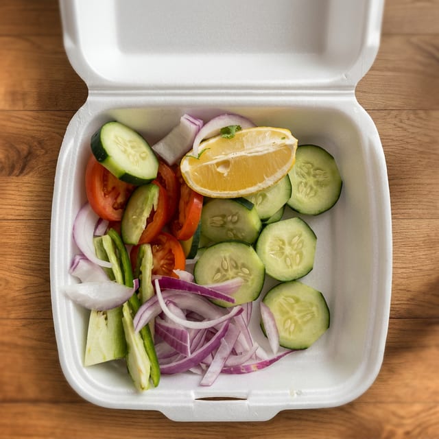 Desi Salad.