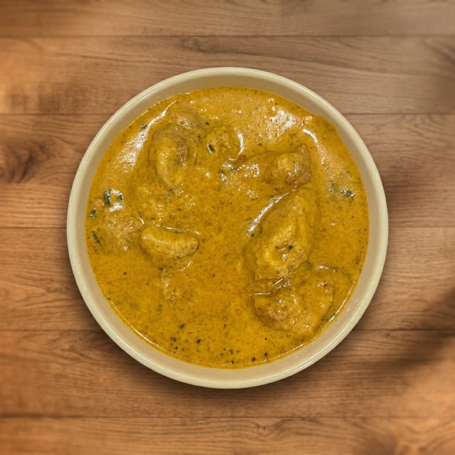Chicken Korma.