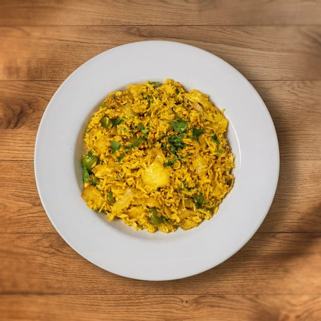 Chicken Biryani.