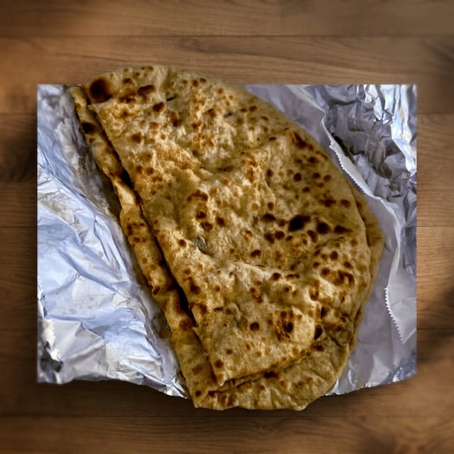 Aloo Parantha.