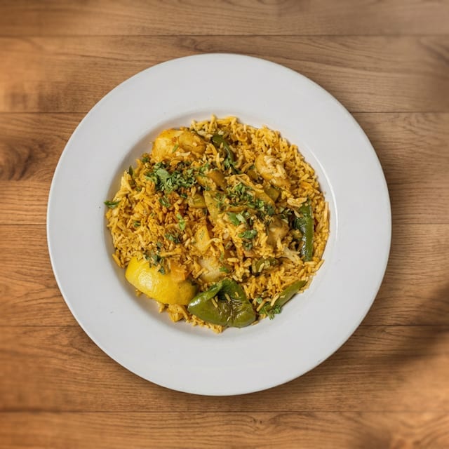 Lamb Biryani.