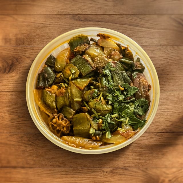 Bhindi Masala.