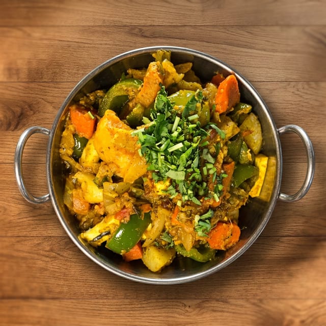 Mixed Vegetable Masala.