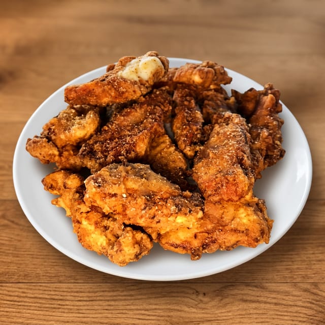 Chicken Pakora.