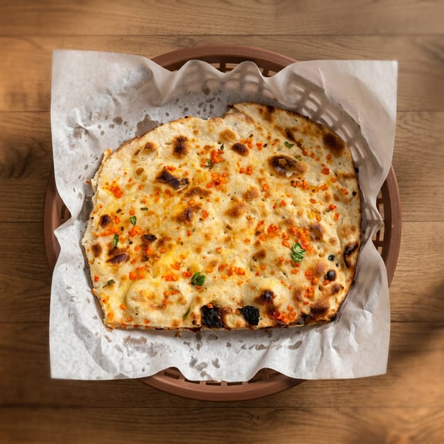 Garlic Naan.