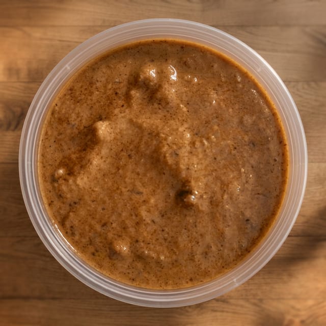 Lamb Tikka Masala.