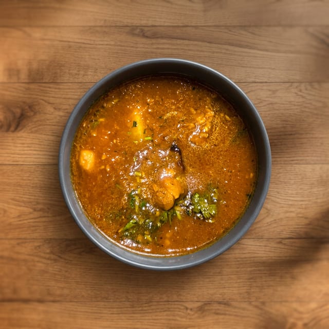 Chicken Vindaloo.