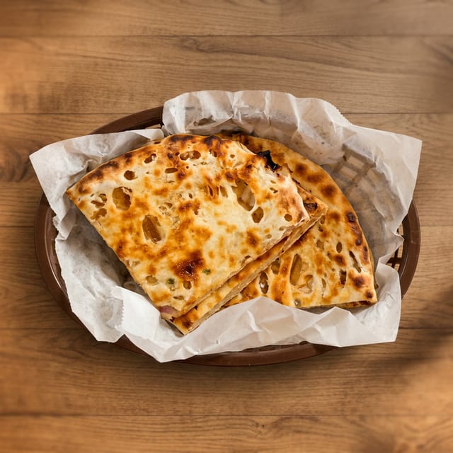 Onion Kulcha.