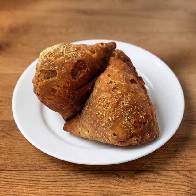 Meat Samosa.
