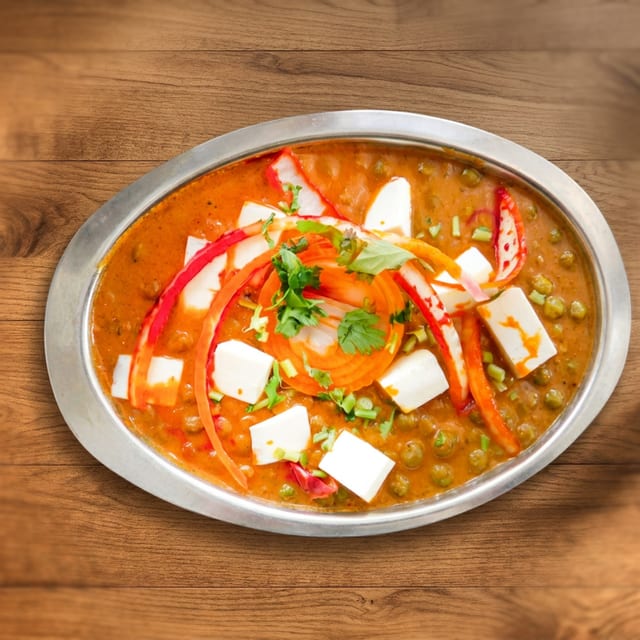 Mutter Paneer.
