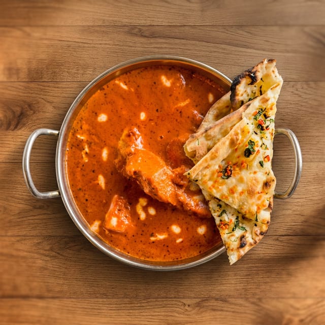 Chicken Tikka Masala.
